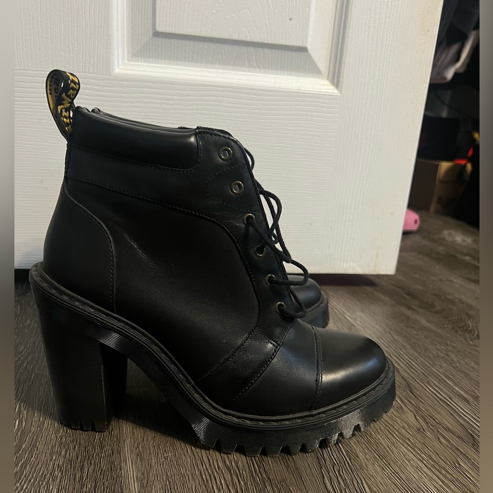 Dr martins high heels